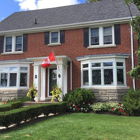Robinsong Bed & Breakfast Thorold Exterior foto