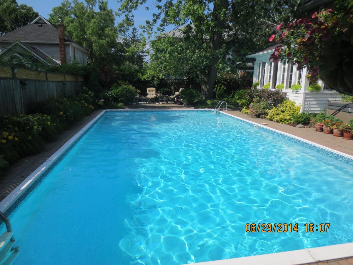 Robinsong Bed & Breakfast Thorold Exterior foto