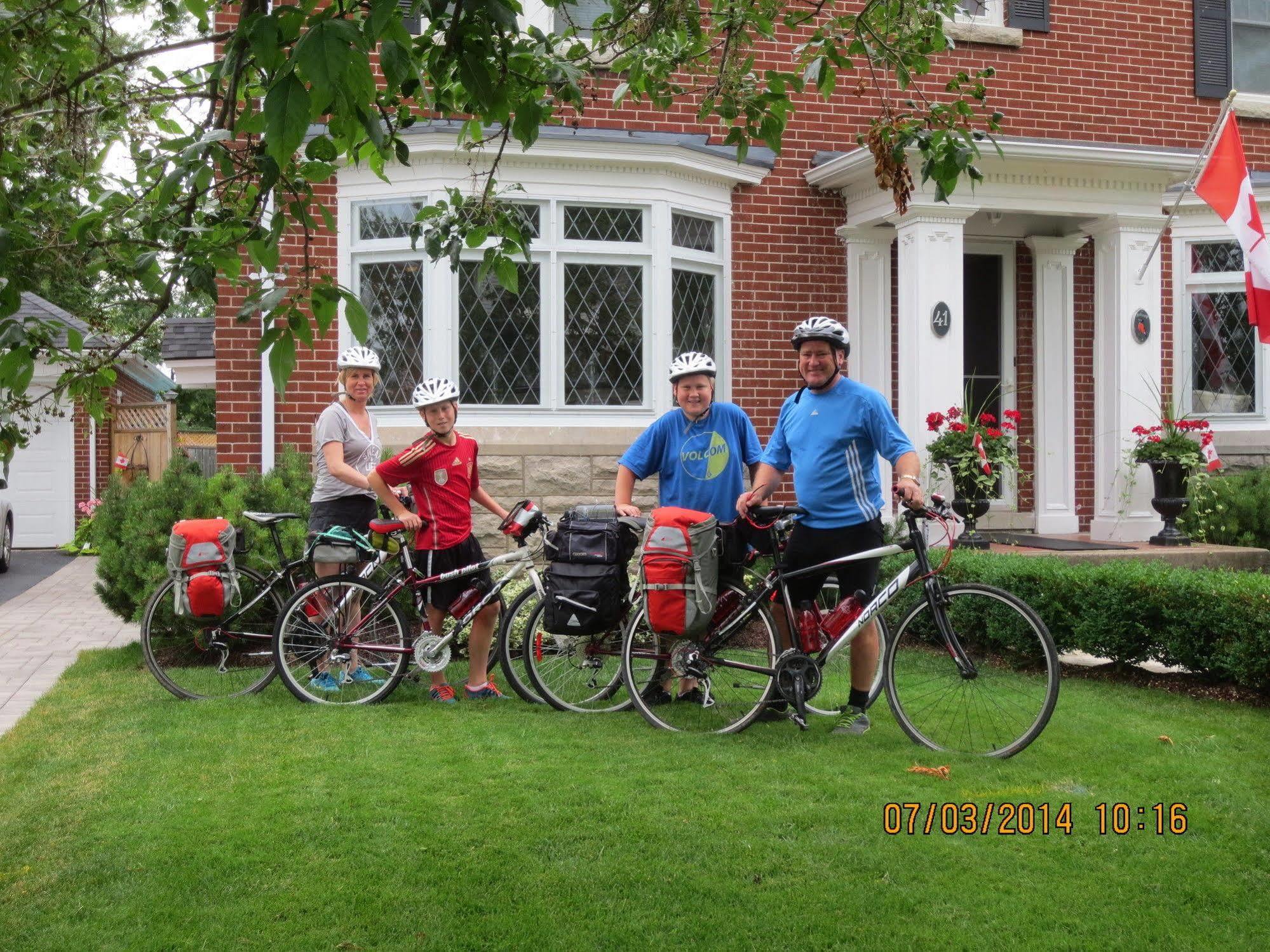 Robinsong Bed & Breakfast Thorold Exterior foto